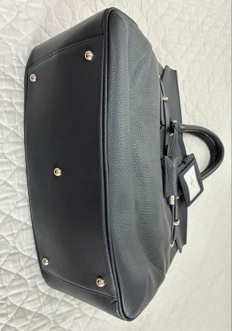 【極美品】 ペッレモルビダ フラップボストン メイデンヴォヤージュ ネイビーM