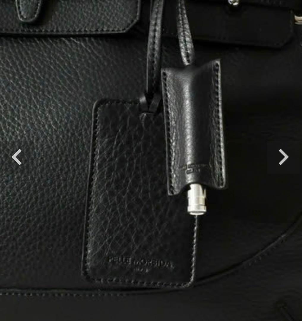 【極美品】 ペッレモルビダ フラップボストン メイデンヴォヤージュ ネイビーM