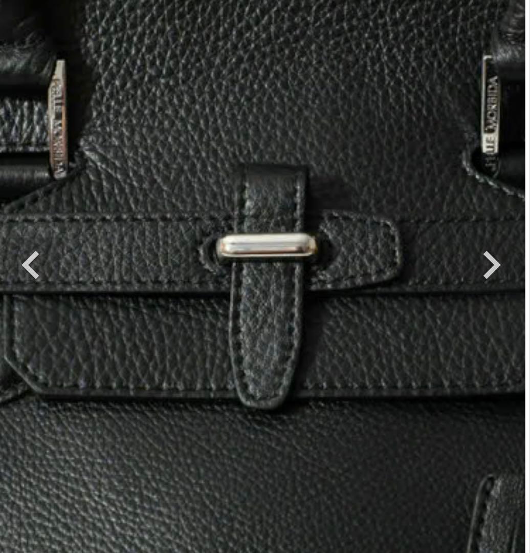 【極美品】 ペッレモルビダ フラップボストン メイデンヴォヤージュ ネイビーM