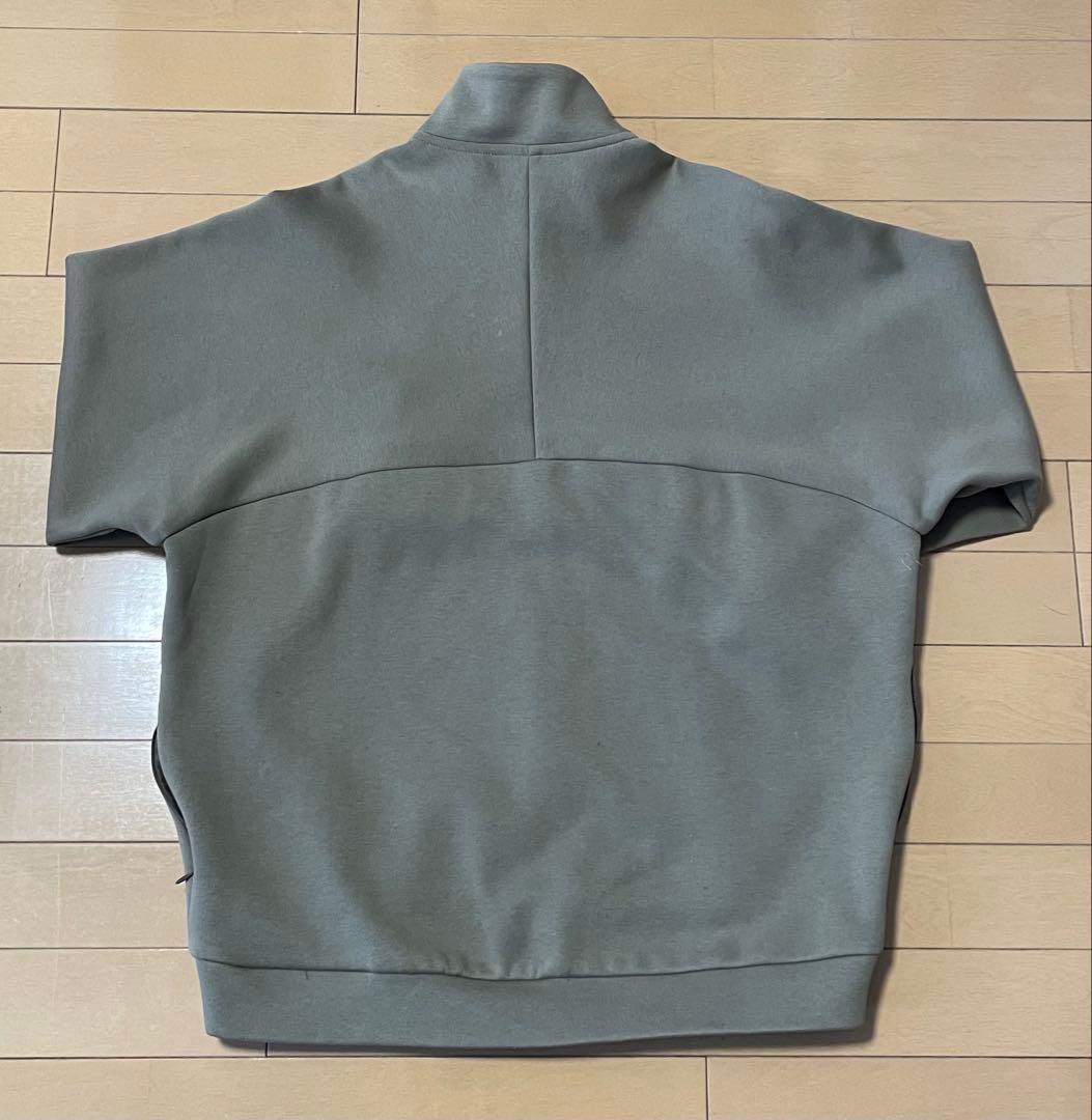 Graphpaper グラフペーパー ハーフジップ トレーナー　スウェット