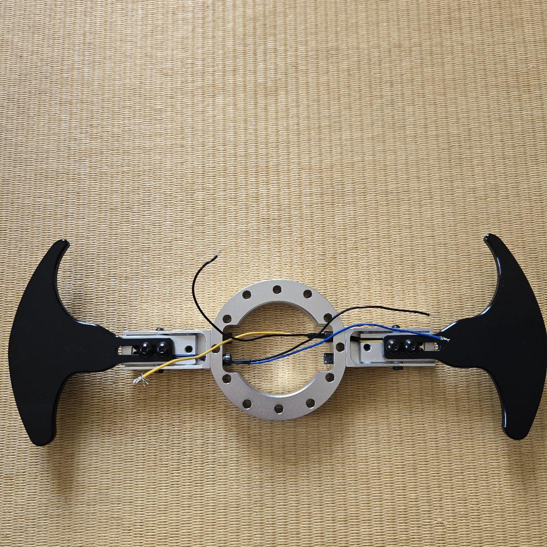 ナイトペイジャー 汎用パドルシフト