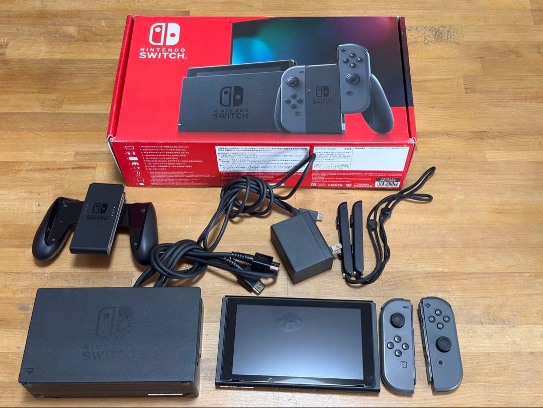 値下げ！Nintendo Switch グレー