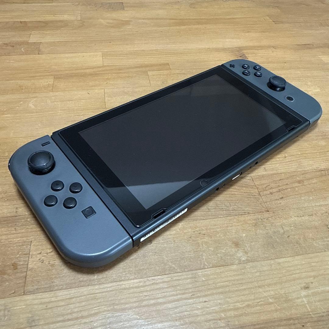 値下げ！Nintendo Switch グレー