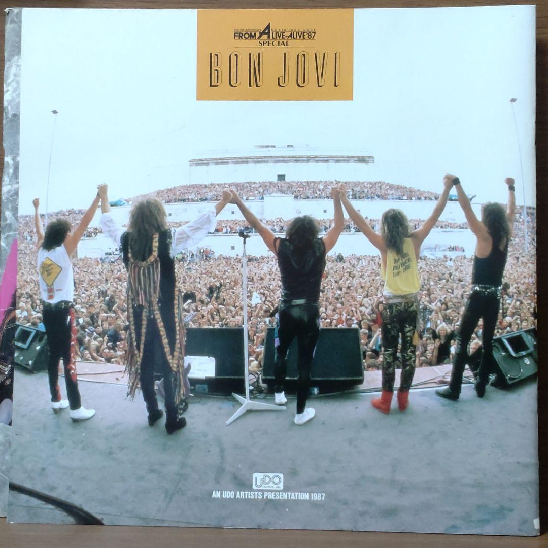 BON JOVI パンフレット 3冊