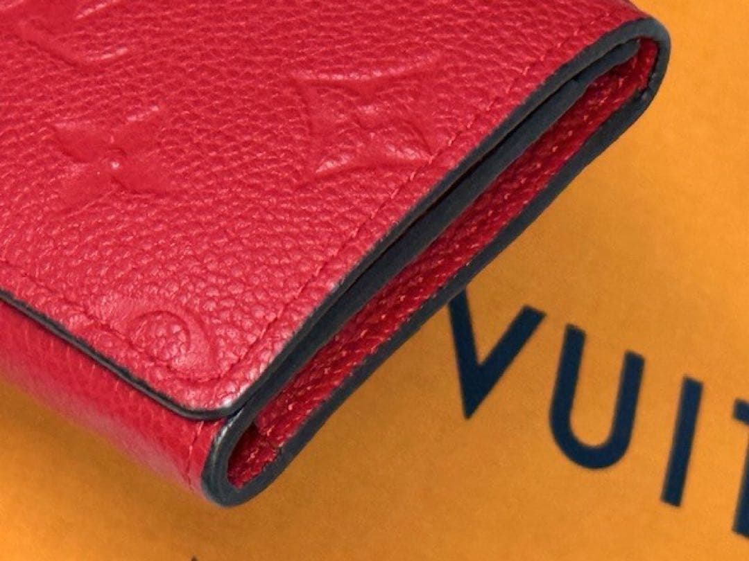 【確実正規品】超極美品！ルイヴィトン　アンプラント　名刺カードケース