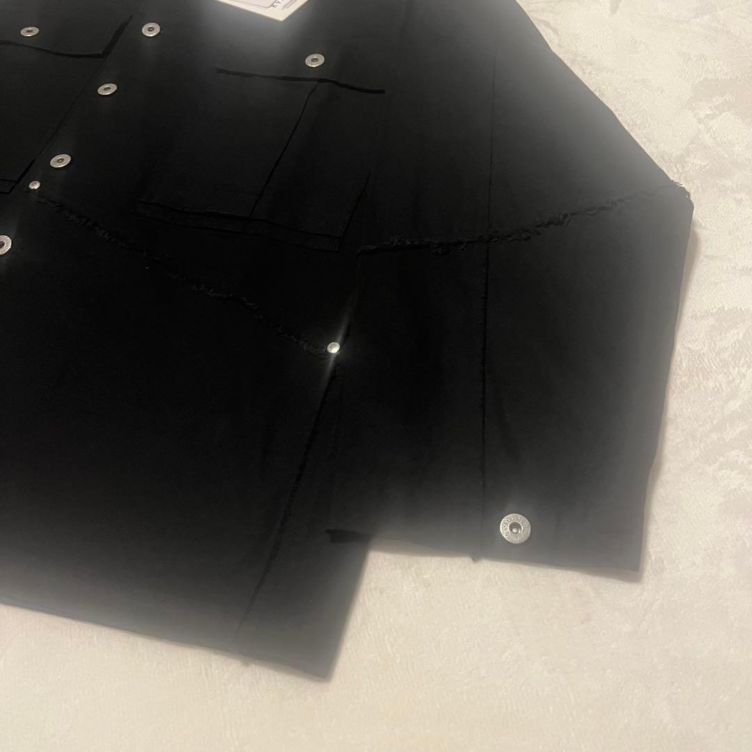 あ*き様 【タグ付未使用】KYOU キョウ BIRDLACE ミリタリー　シャツ