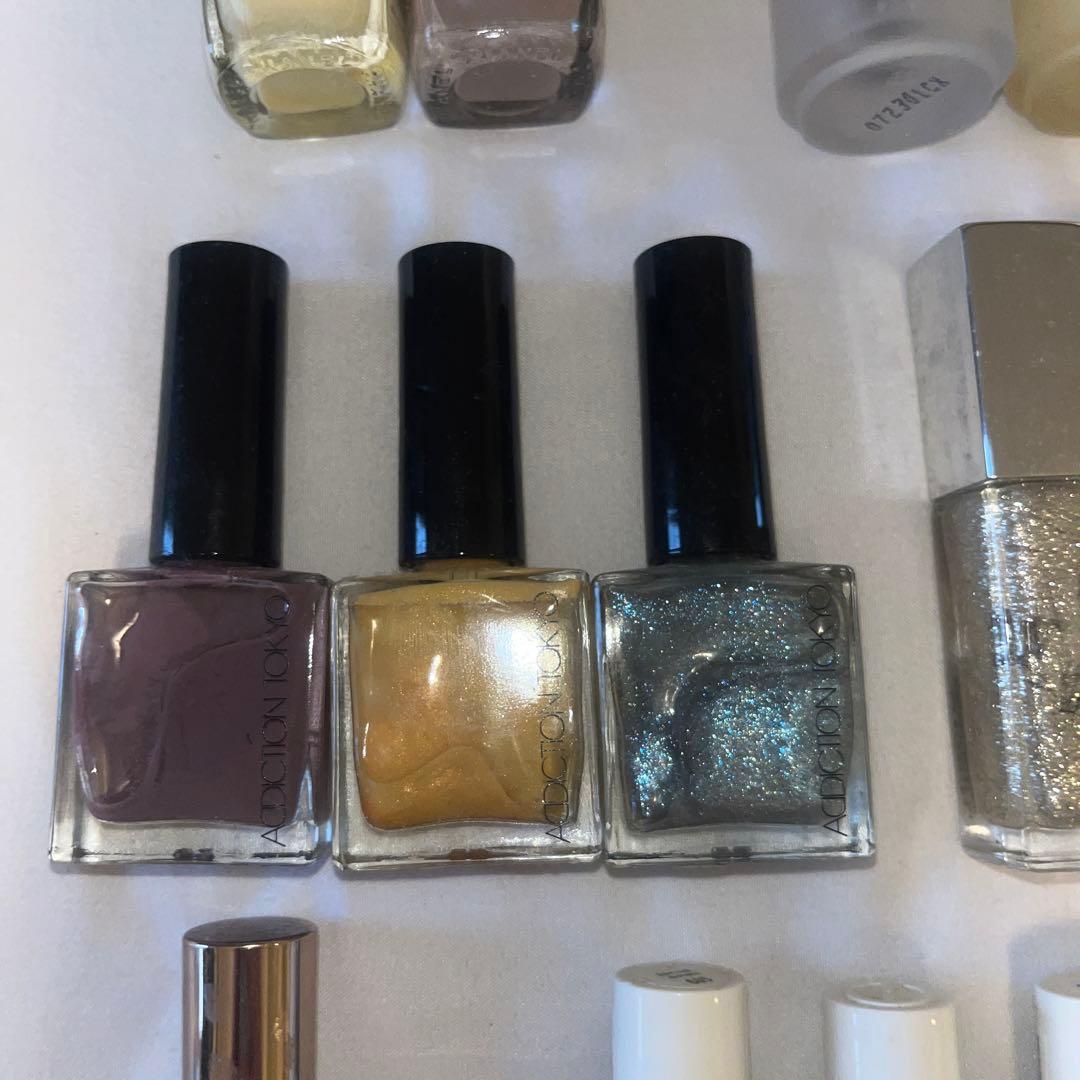 【新品未使用】デパコスマニュキュア　まとめ売り