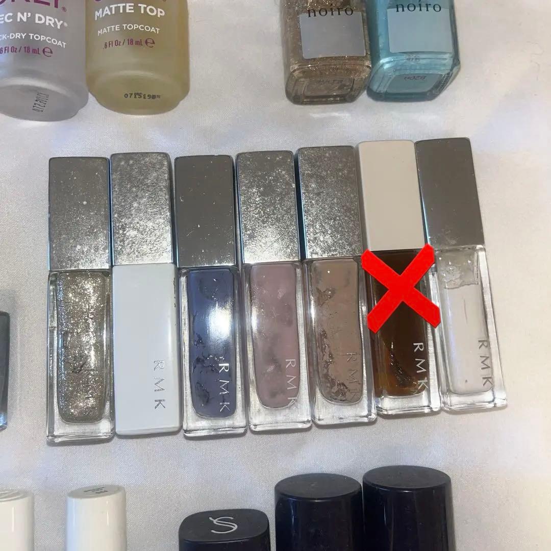 【新品未使用】デパコスマニュキュア　まとめ売り