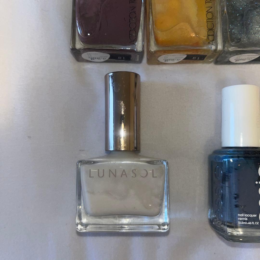 【新品未使用】デパコスマニュキュア　まとめ売り