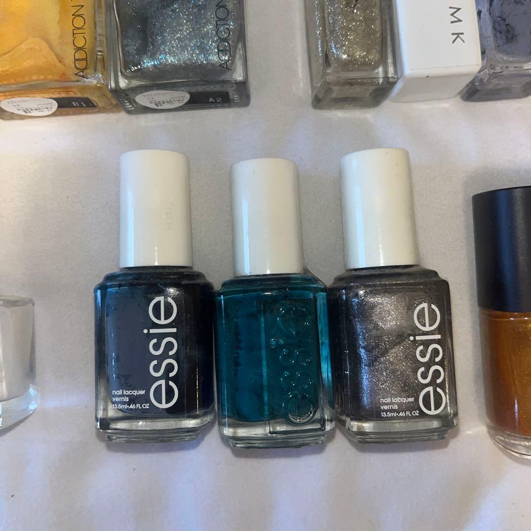 【新品未使用】デパコスマニュキュア　まとめ売り