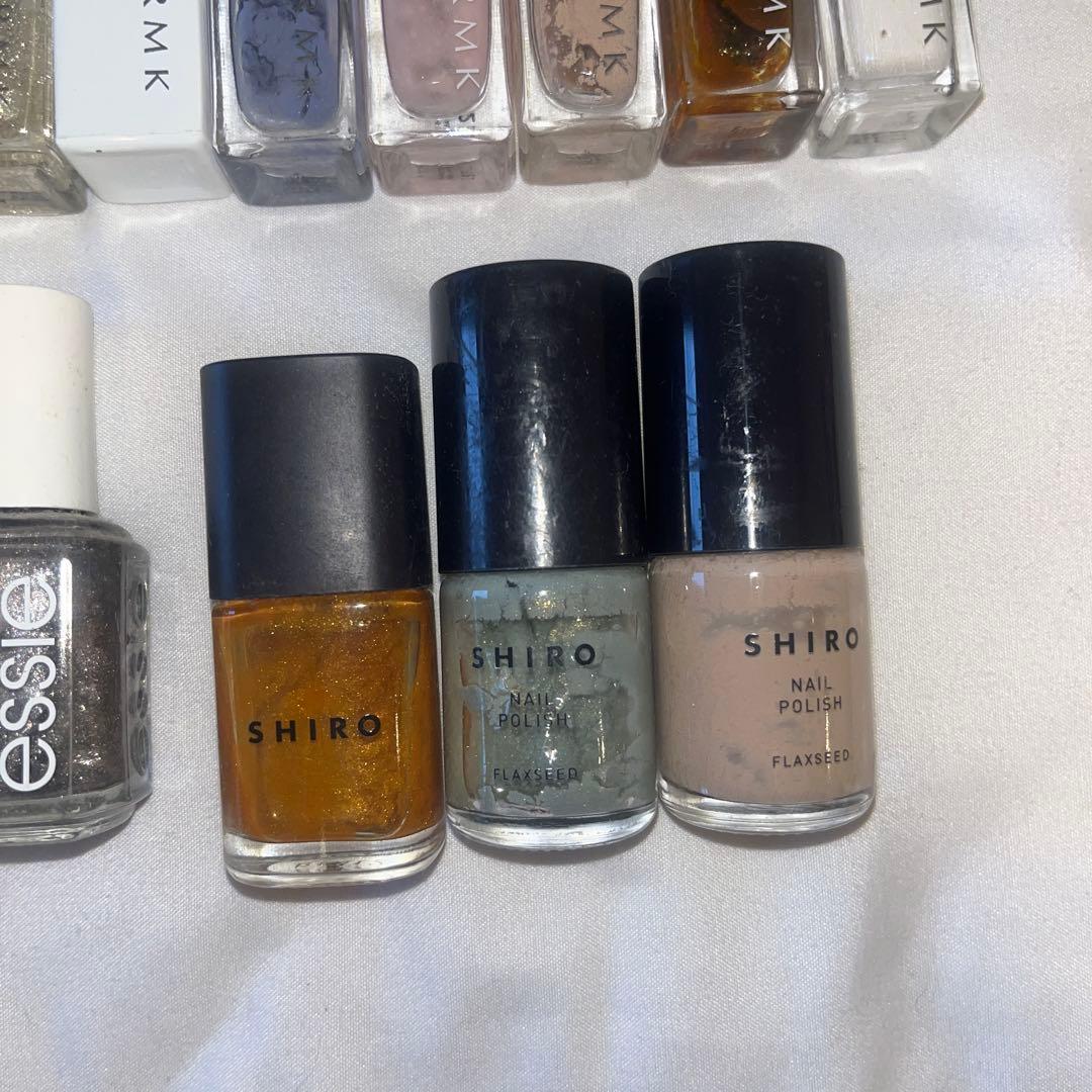 【新品未使用】デパコスマニュキュア　まとめ売り