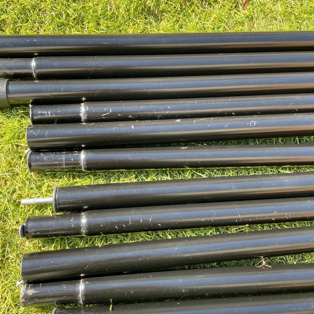 TARAS BOULBA　ワンサイドフォークTCシェルター　パップテント