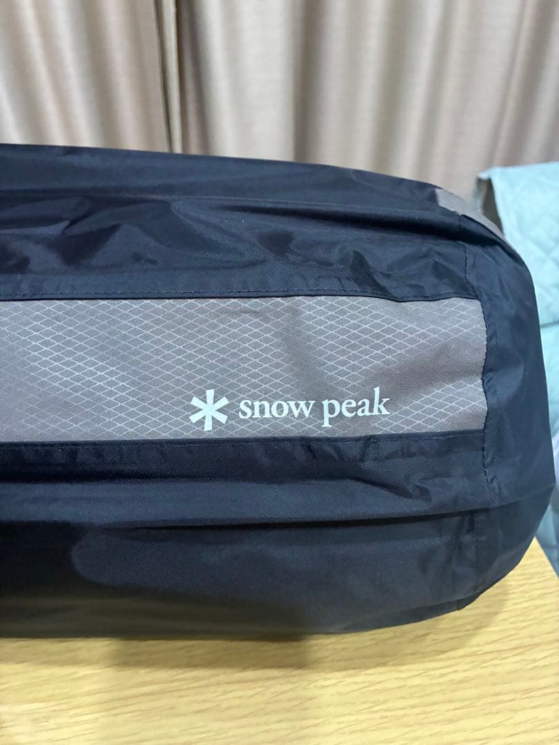 スノーピーク　キャンピングマット2.5w 専用マットシート付き(セット売り)❗️