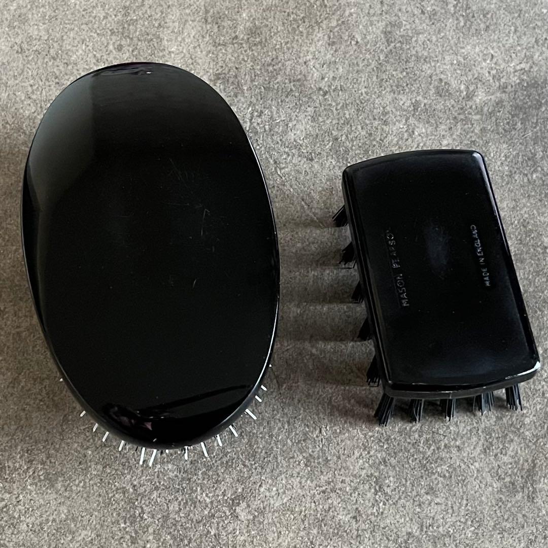 最終値下げ Mason Pearson メイソンピアソン ミリタリーブラシ