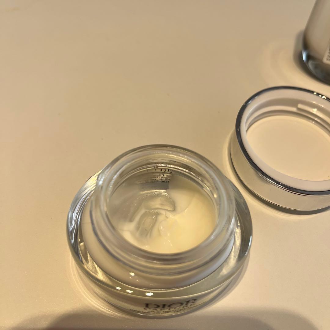 Dior カプチュール　ルセラム　2025ホリデー　プレステージサンプル等