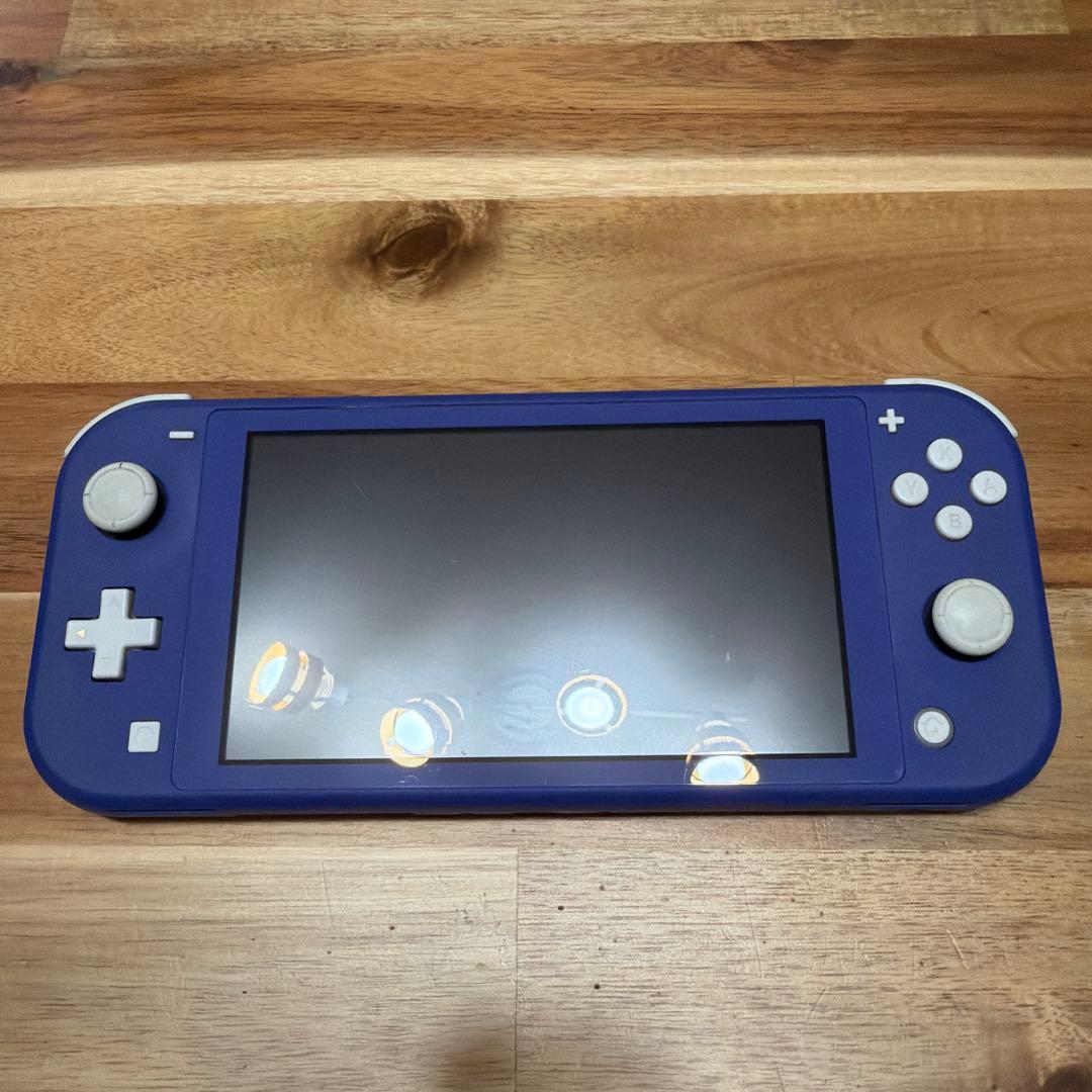 Nintendo Switch Lite 今週末まで！　青色 本体　ジャンク品