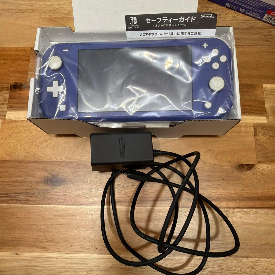 Nintendo Switch Lite 今週末まで！　青色 本体　ジャンク品