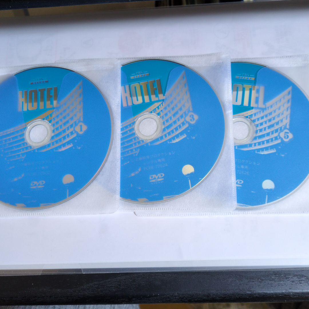 HOTEL　セカンドシーズン　邦画TVドラマDVD　全6巻　レンタル落ち