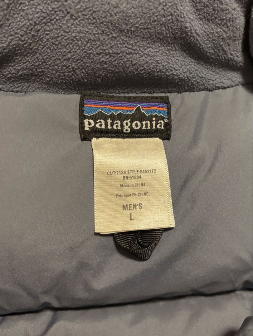 パタゴニア　ダウンベスト　84631F7 ブラック