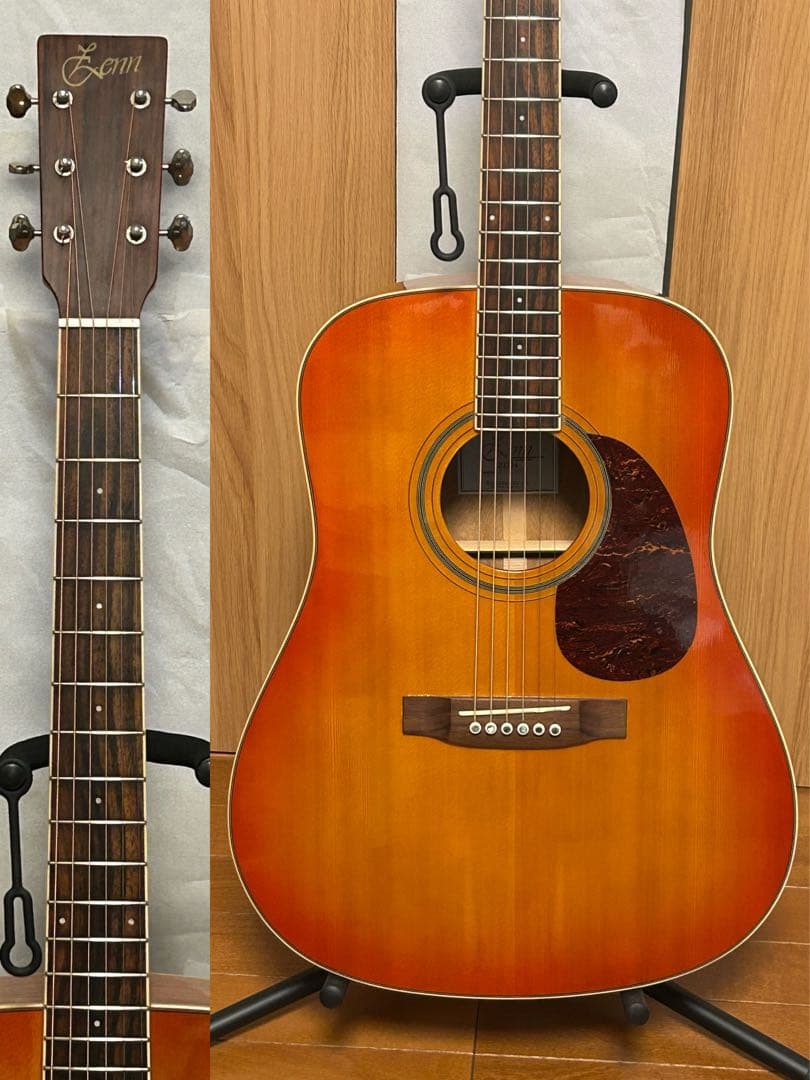 希少Zenn ZD24 修理調整済 倍音豊か・牛骨パーツ 新品弦交換済み