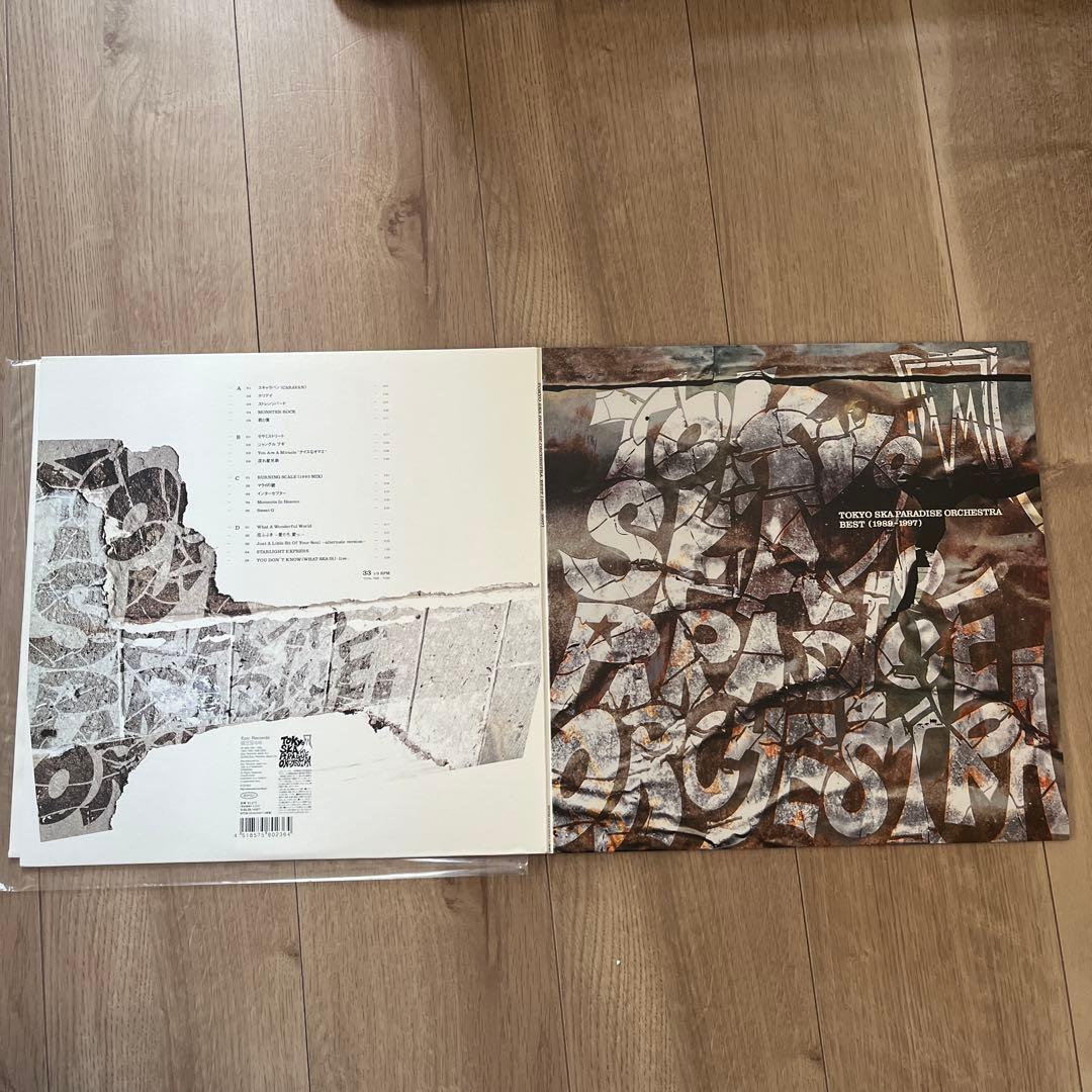 レア❗️東京スカパラダイスオーケストラ　アナログ　3セット❗️