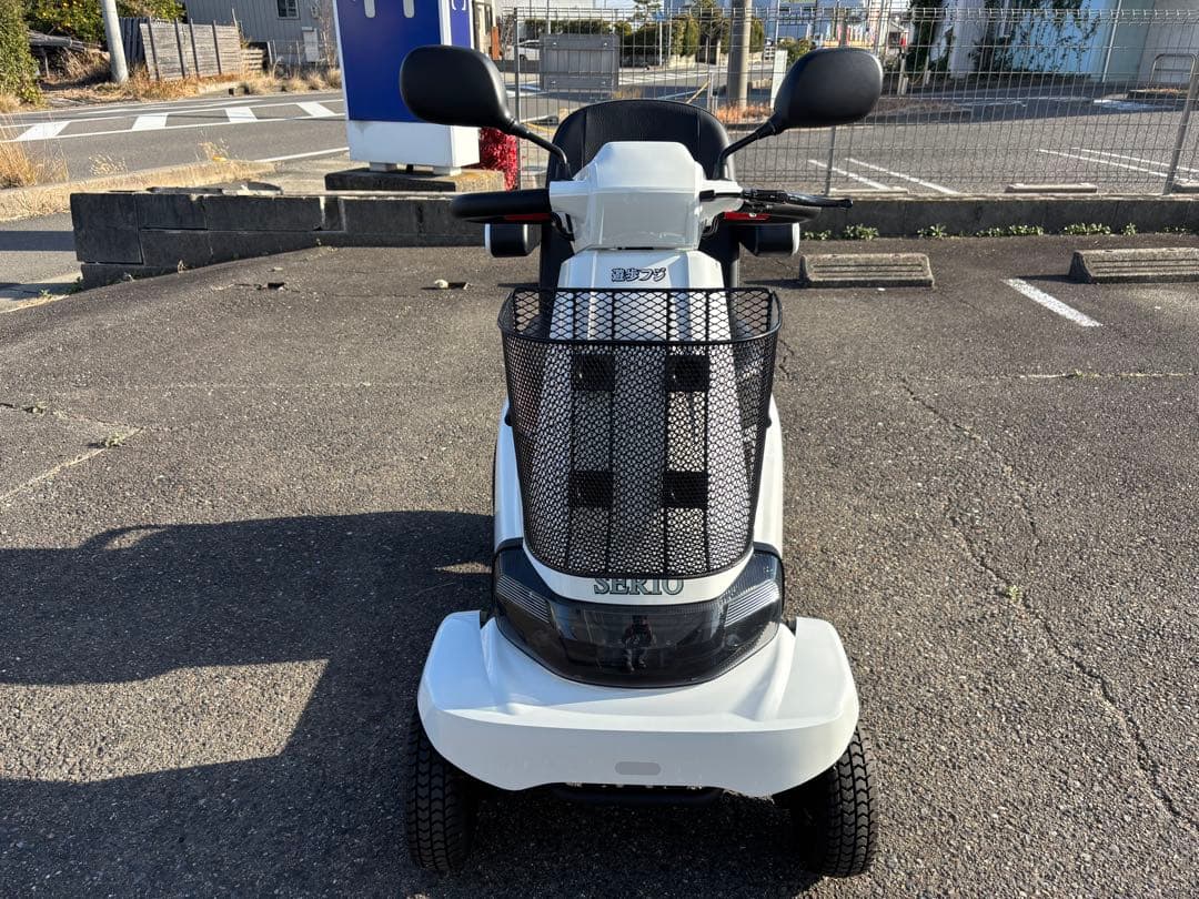 【愛知】最新モデル セリオ 遊歩フジ2024年製　/ 電動カート セニアカー