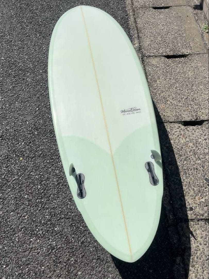 ツインザー5’8”【ツインザーフィン付属】 バンプウイングラウンドピン