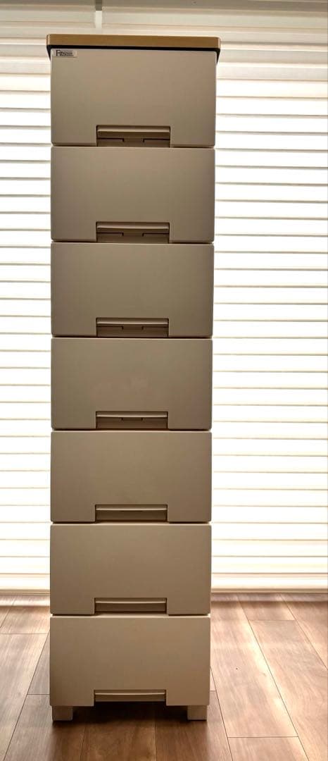チェスト　フィッツプラス　7段　収納　Fits 天馬