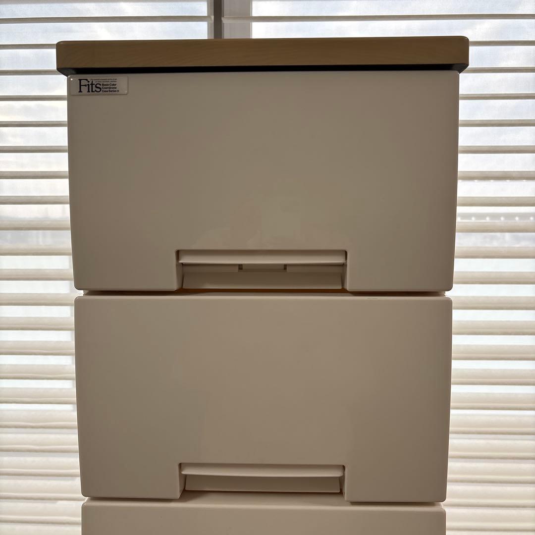 チェスト　フィッツプラス　7段　収納　Fits 天馬