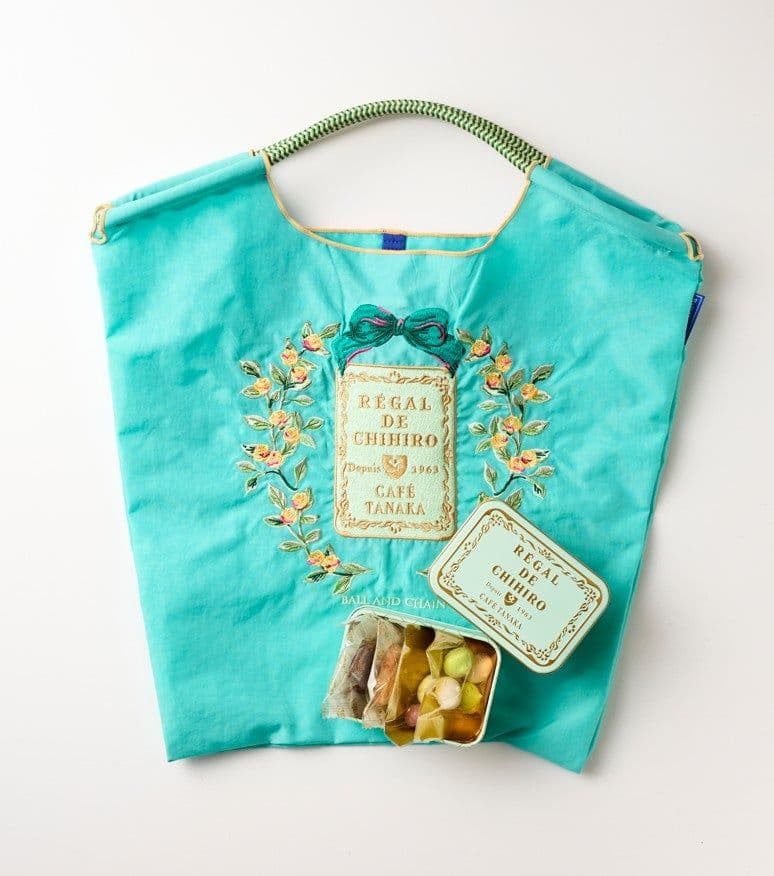 ボールアンドチェーン　カフェタナカ　　バッグ・クッキー缶