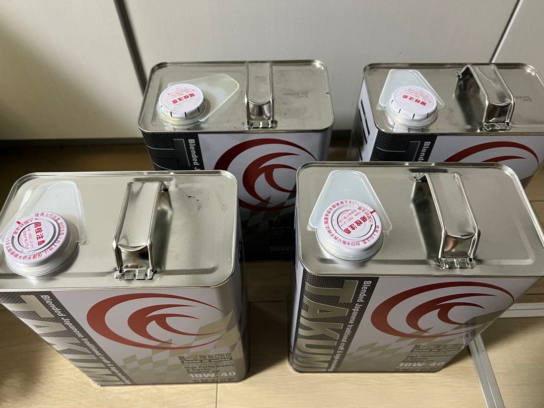 TAKUMI 10W-40 エンジンオイル 8L＋オマケ