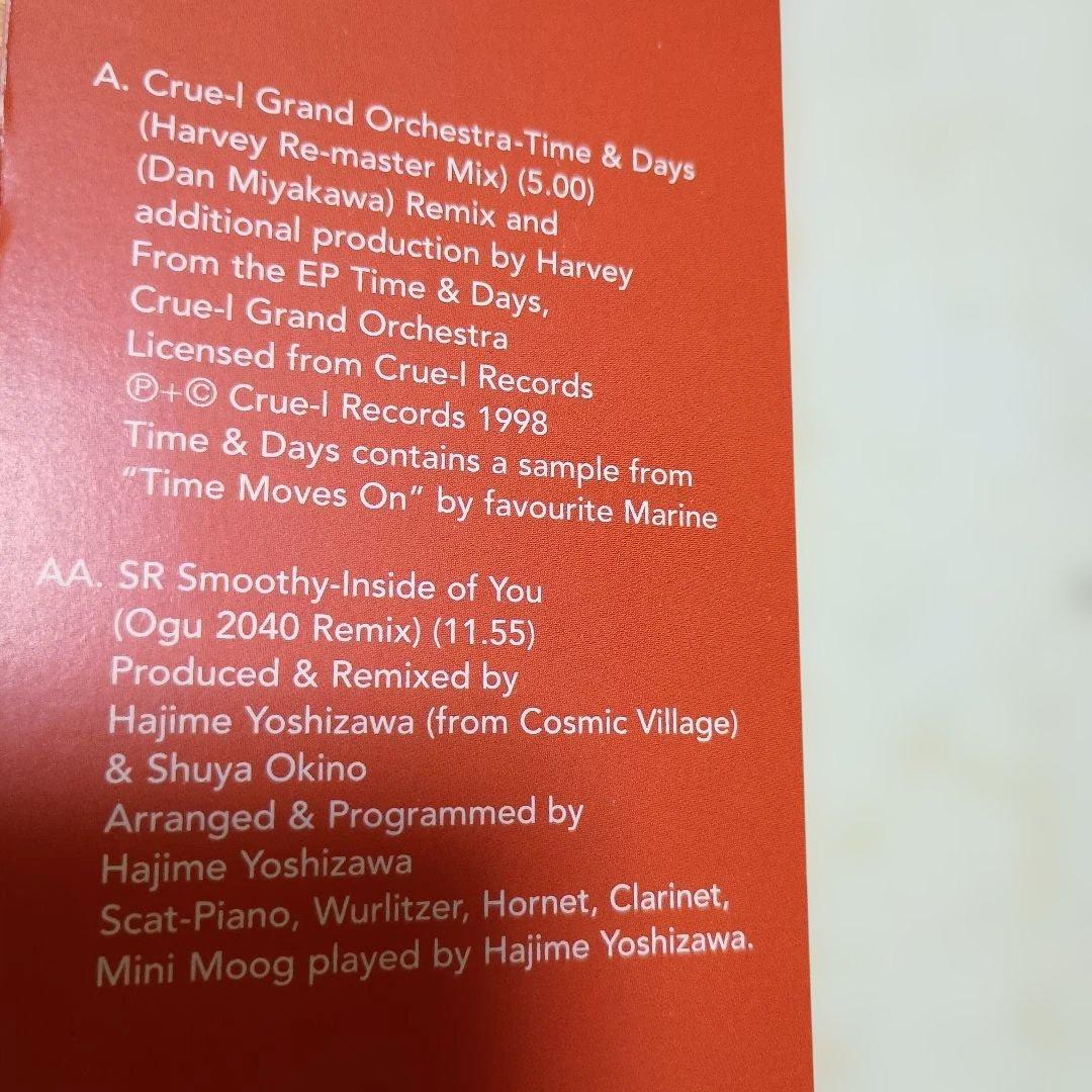 レコード２枚組　クルーエル　グランド　オーケストラ　コーネリアス