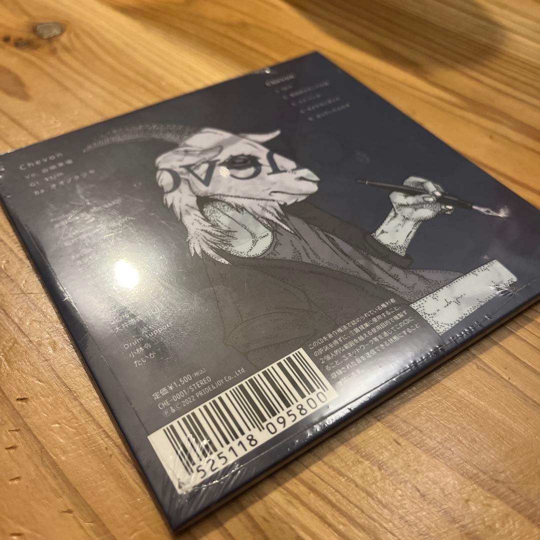 希少　Chevon ミニアルバム　初版