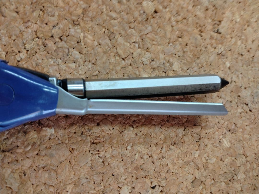 ま*ぼ様 レンツシステムアイロンe-10E 八角10mm理容アイロン中古品絶版品