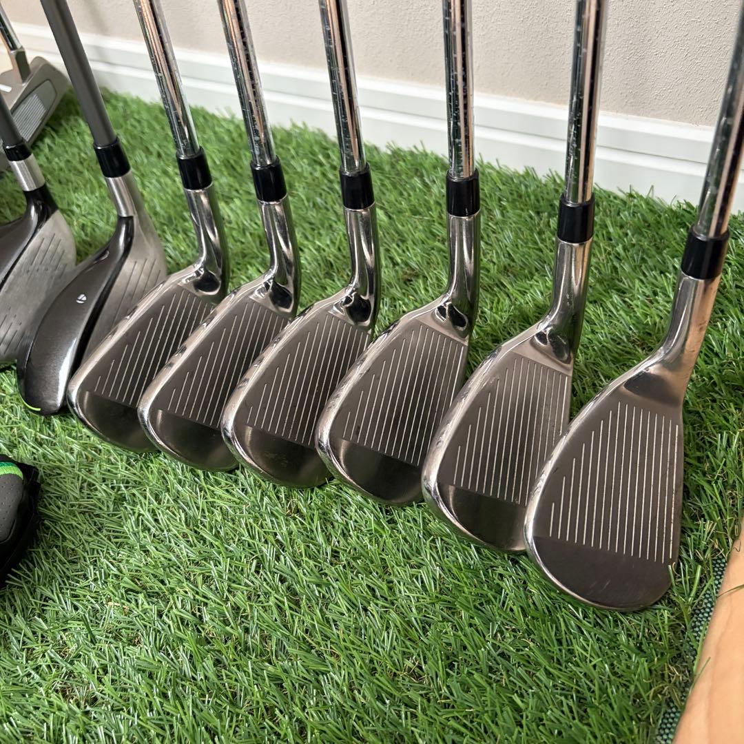 TaylorMade ゴルフクラブセット RBZ SPEED LITE 10S