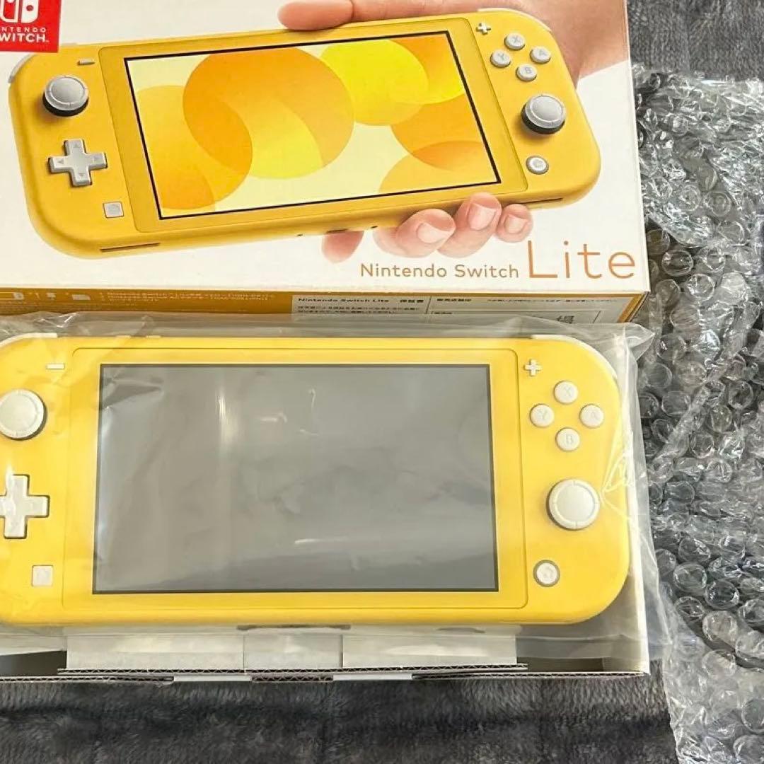Nintendo Switch Lite イエロー 箱アダプターあり 動作確認済