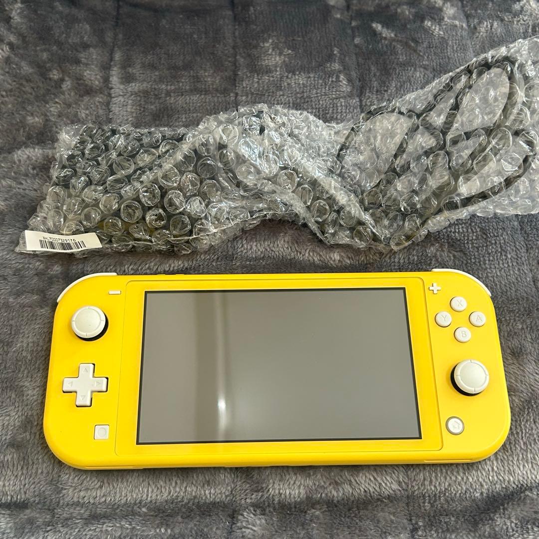 Nintendo Switch Lite イエロー 箱アダプターあり 動作確認済