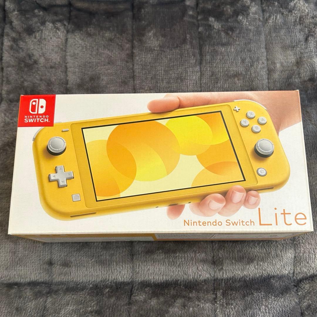 Nintendo Switch Lite イエロー 箱アダプターあり 動作確認済