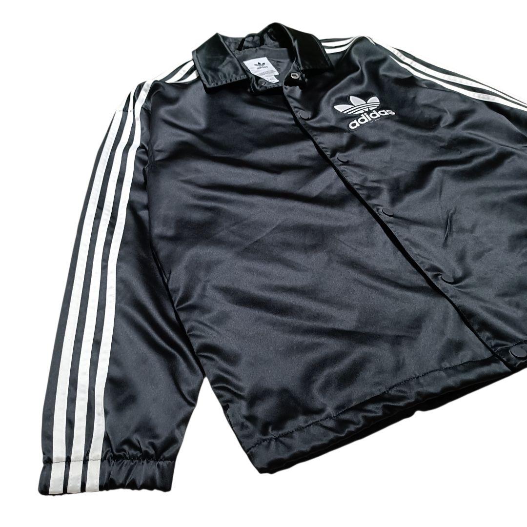 【美品】アディダス サテンコーチジャケット 常田大希 DV1617 入手困難 M
