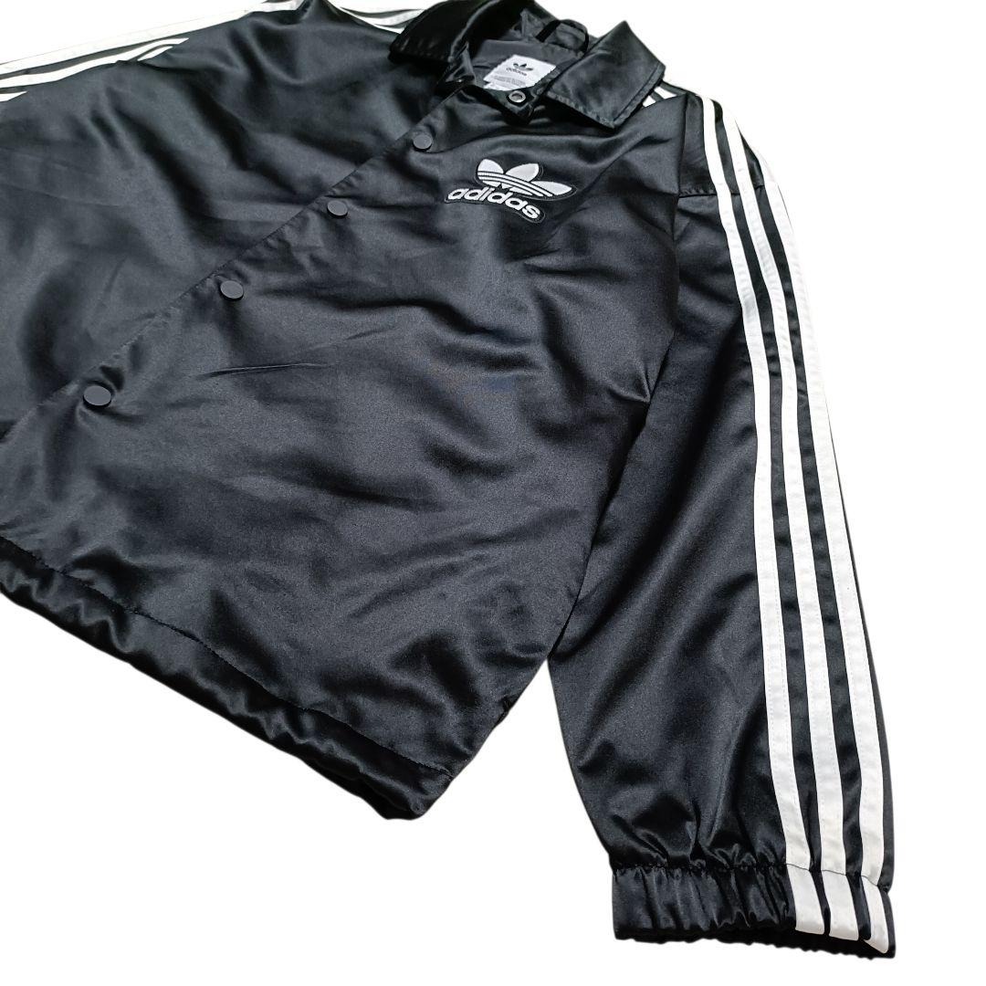 【美品】アディダス サテンコーチジャケット 常田大希 DV1617 入手困難 M