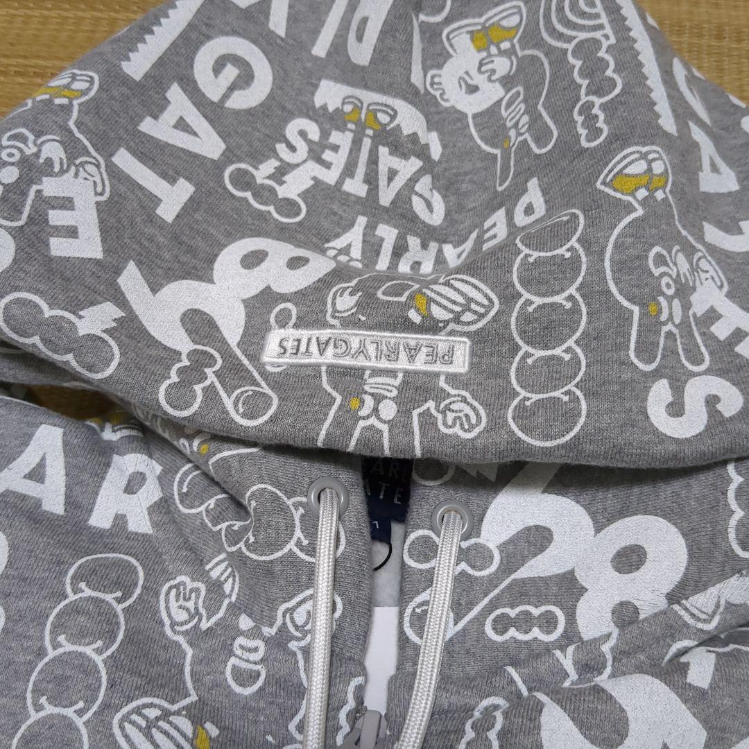 パーリーゲイツ　裏起毛パーカー