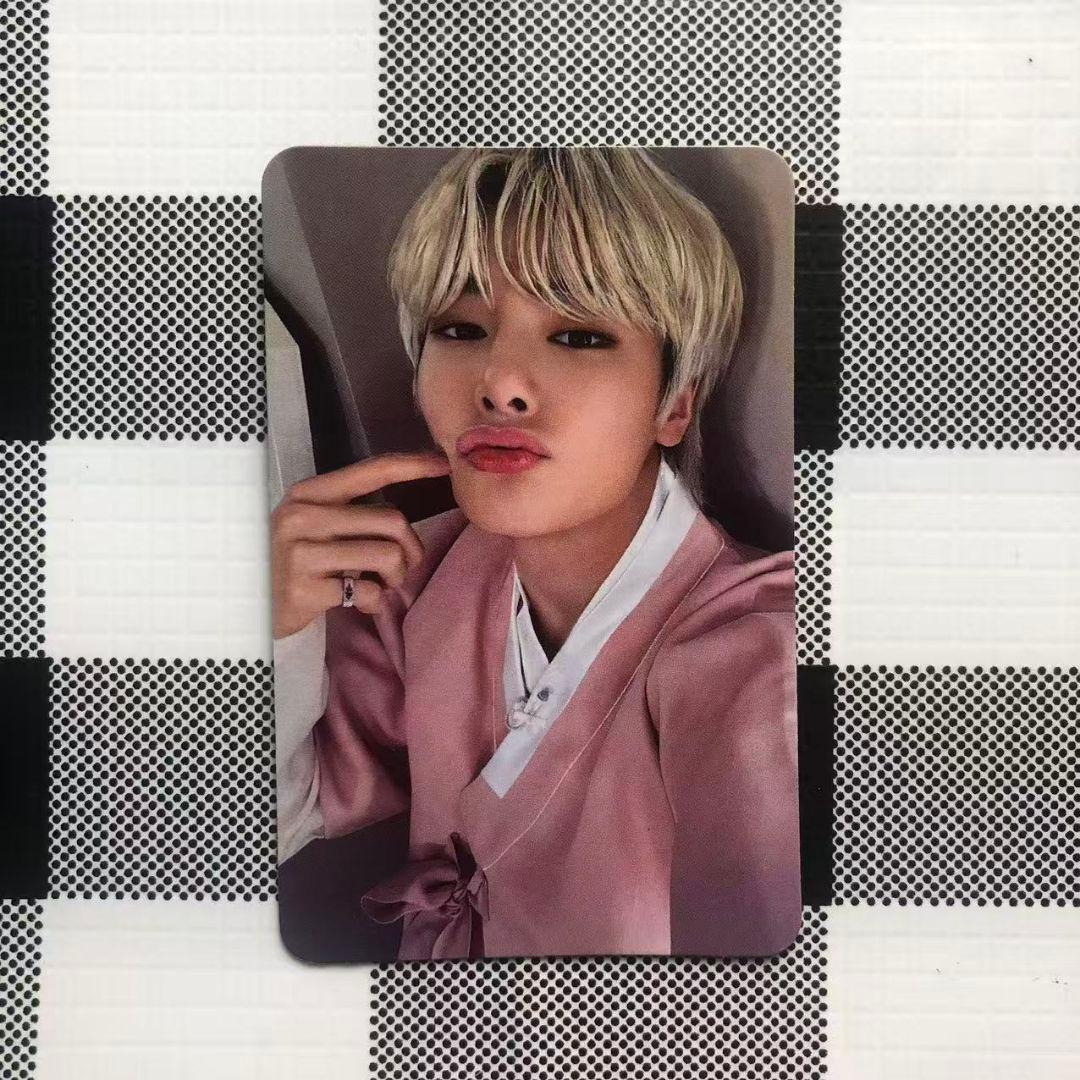 StrayKids MAXIDENT 4週目 韓服 サノク アイエン トレカ