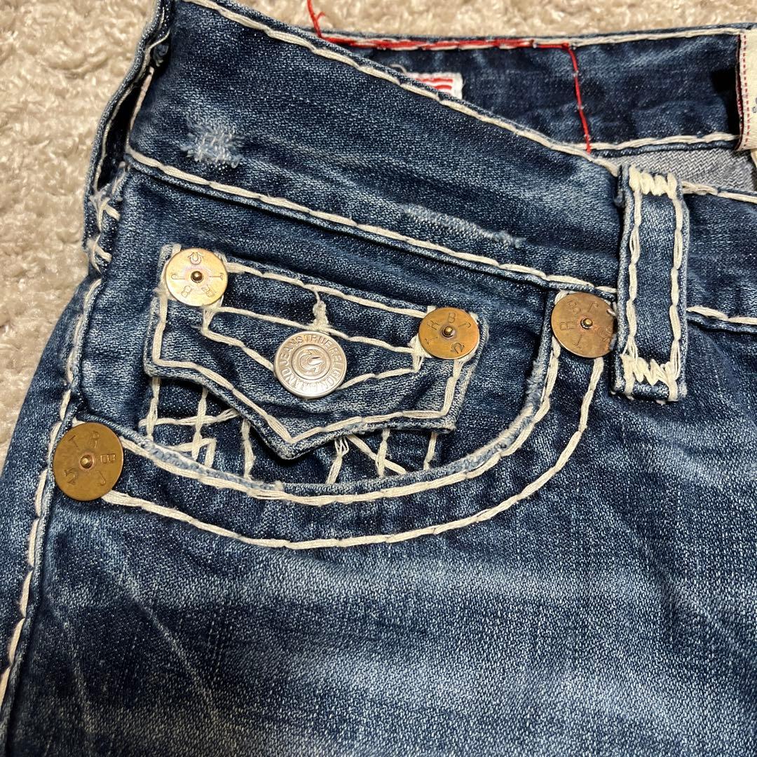 TRUE RELIGIONトゥルーレリジョン JOEY SUPER T デニム