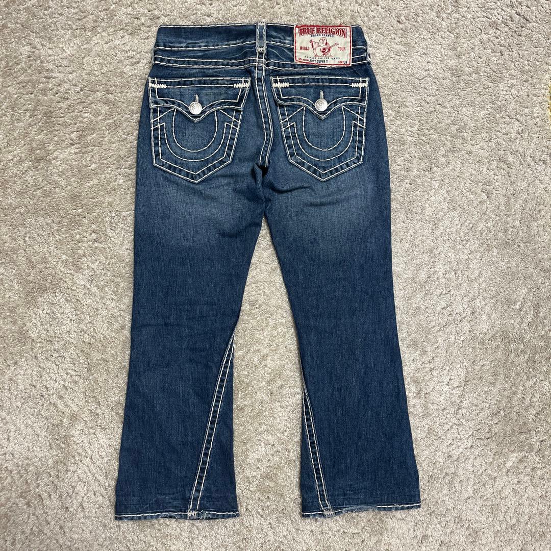 TRUE RELIGIONトゥルーレリジョン JOEY SUPER T デニム