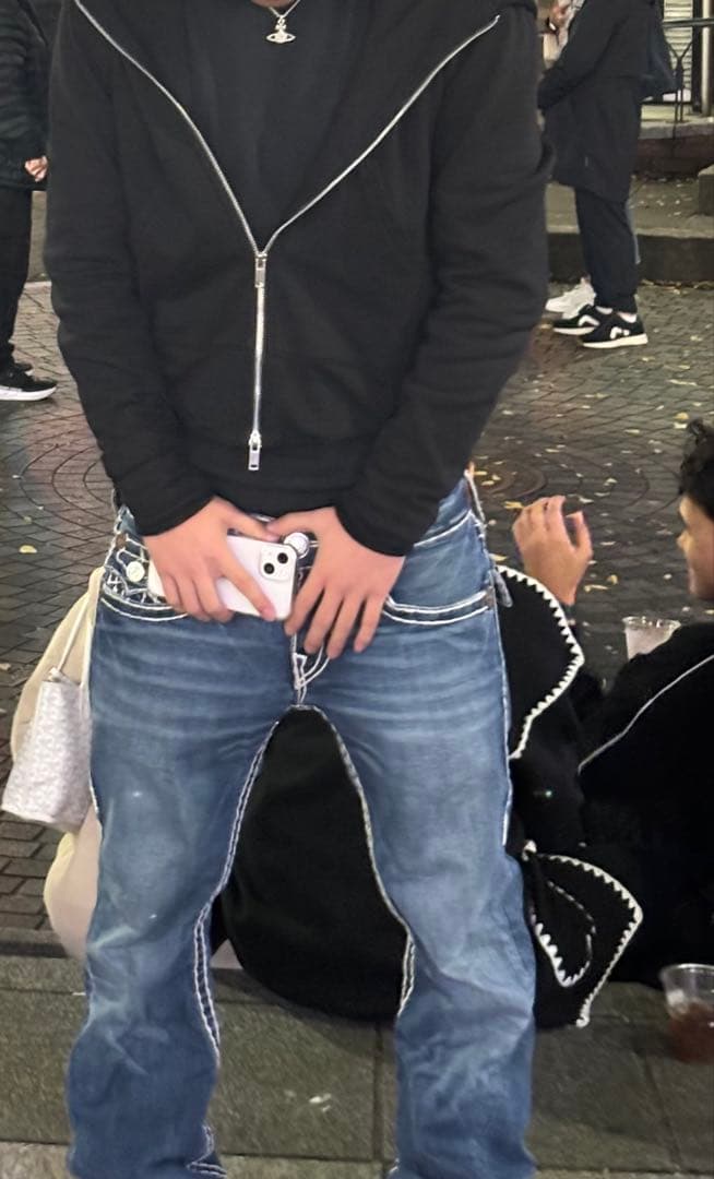 TRUE RELIGIONトゥルーレリジョン JOEY SUPER T デニム