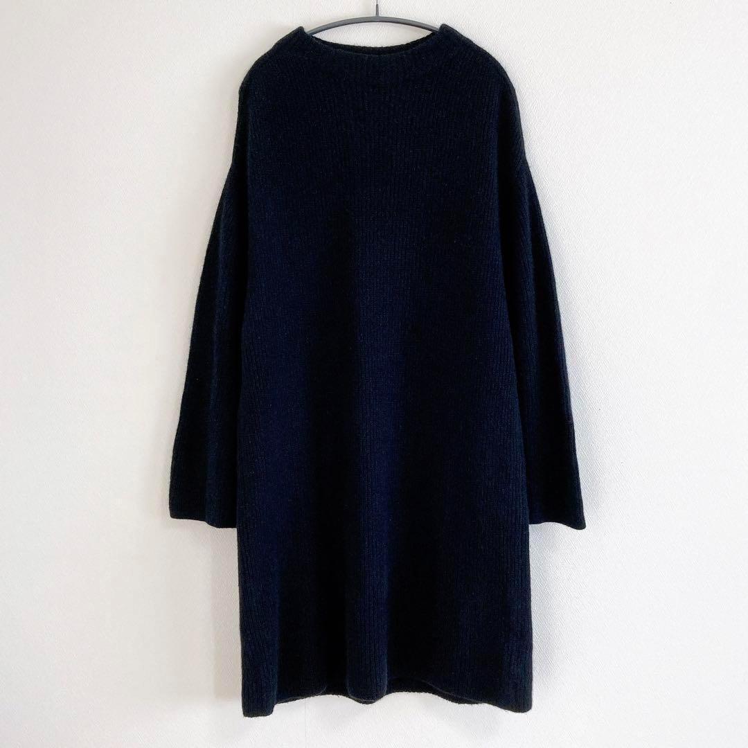 M*i様 Curensology　ルナールミディニットプルオーバー　ワンピース