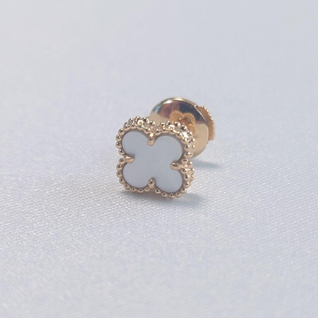 ヴァンクリーフ&アーペル スウィートアルハンブラ ピアス 片耳用 5732