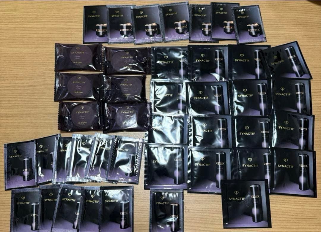 クレドポー　シナクティフ　サンプルセット