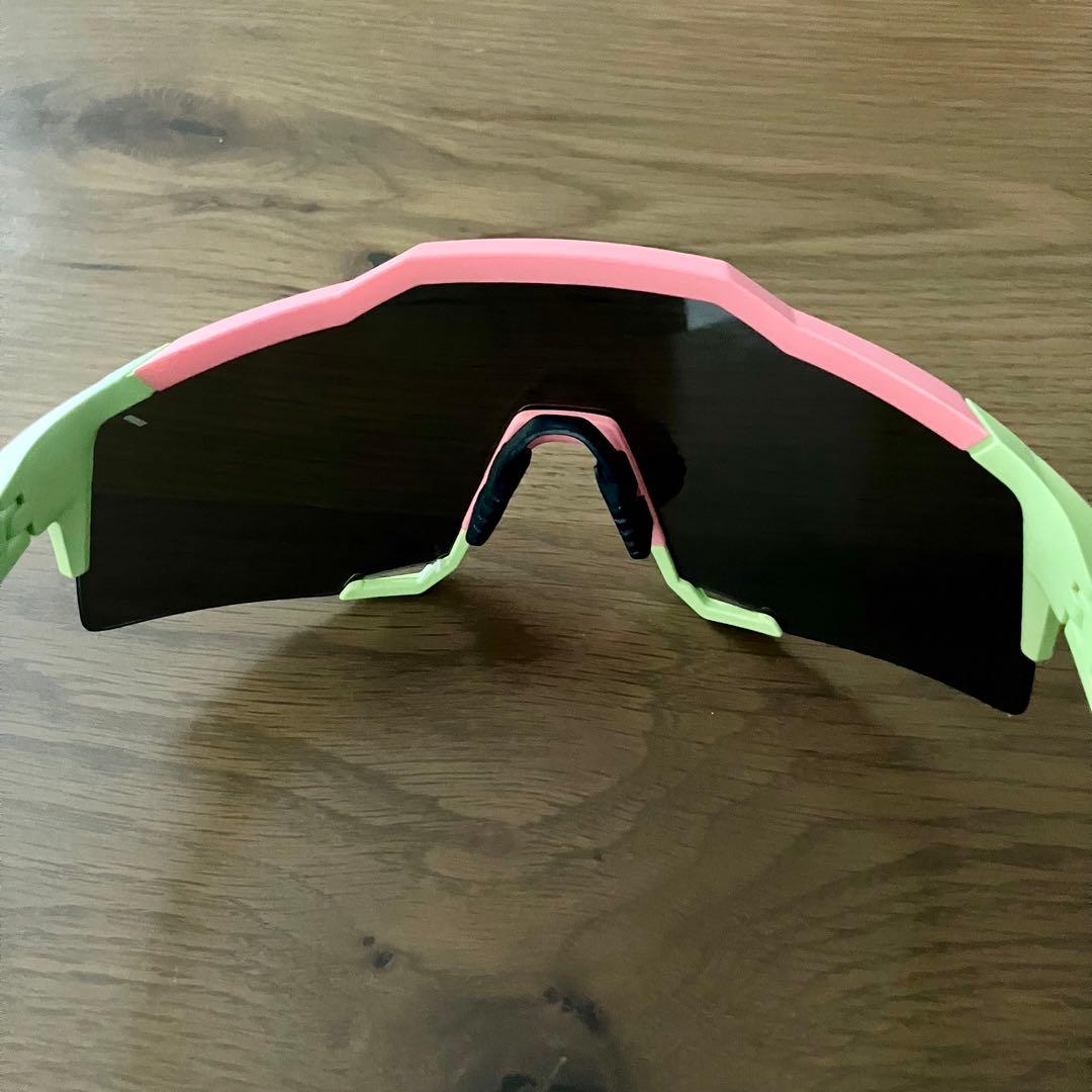 【美品】100% SPEED CRAFT サングラス