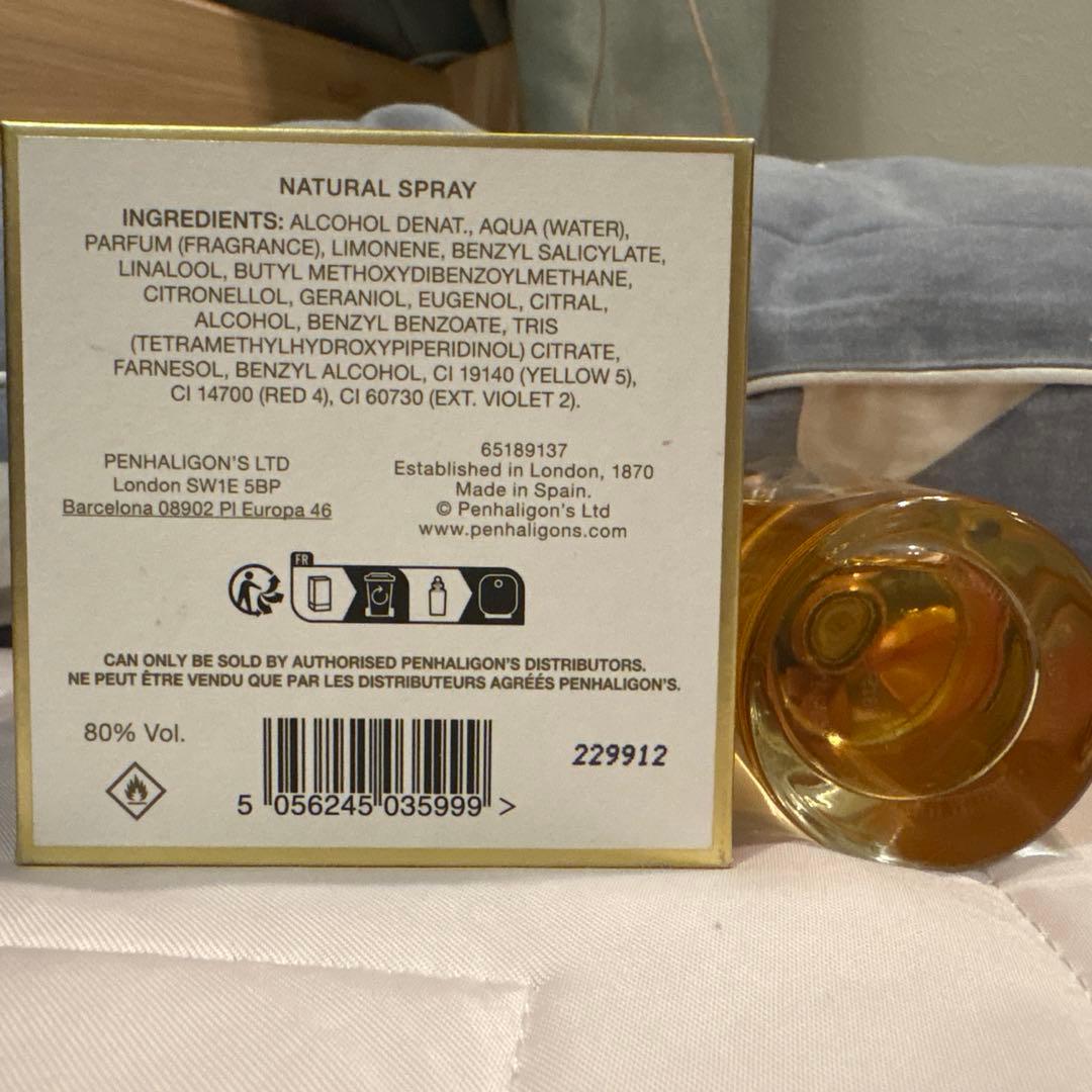 PENHALIGON'S　SOLARIS　100ml